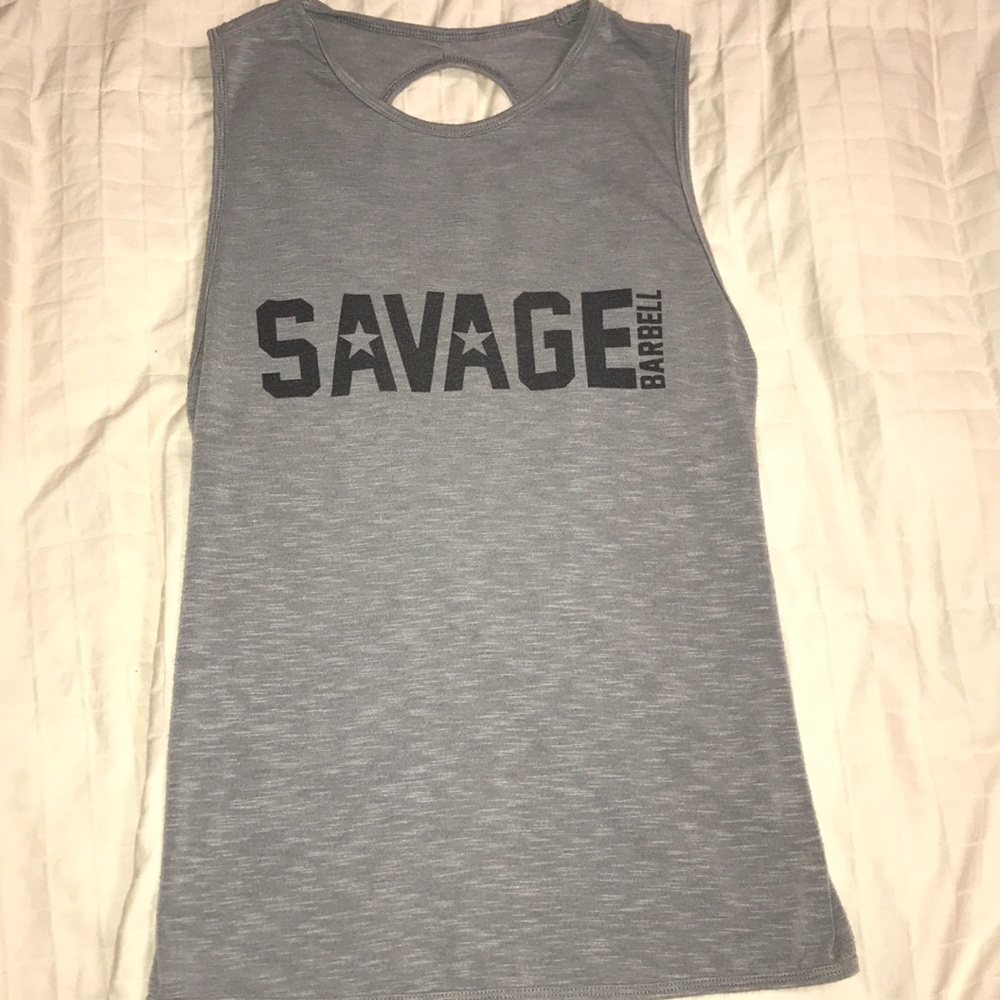 Savage Barbell Cross Back Tank